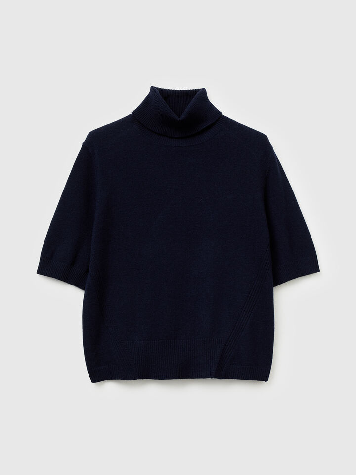 TURTLE NECK SWEATER Women image number 5